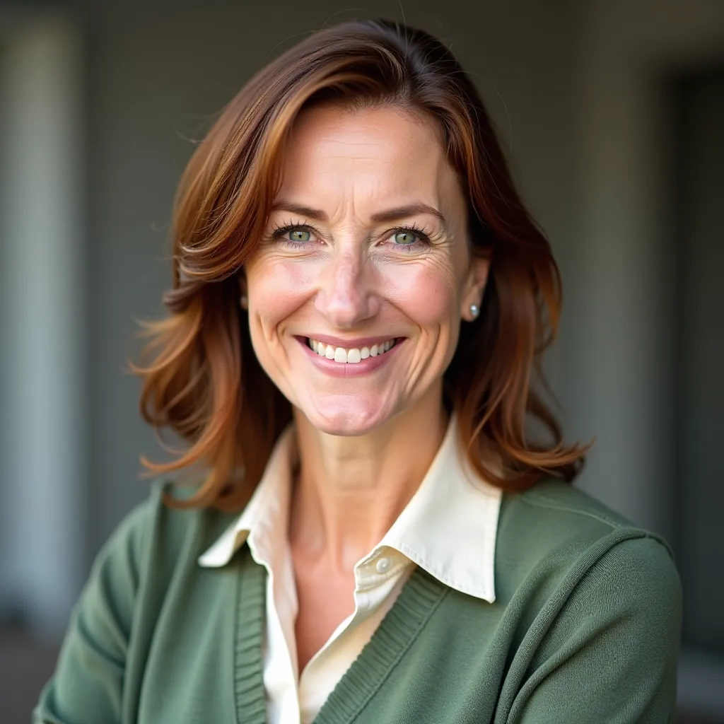 Siobhan O'Donnell, nature leisure specialist, professional headshot in outdoor setting
