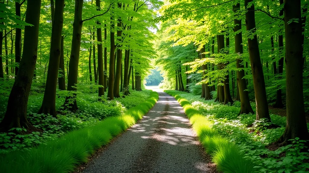 Coillte forest walking trail