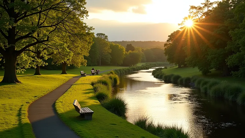 Shannon River recreational area